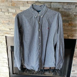 Men’s Button Down Polo
